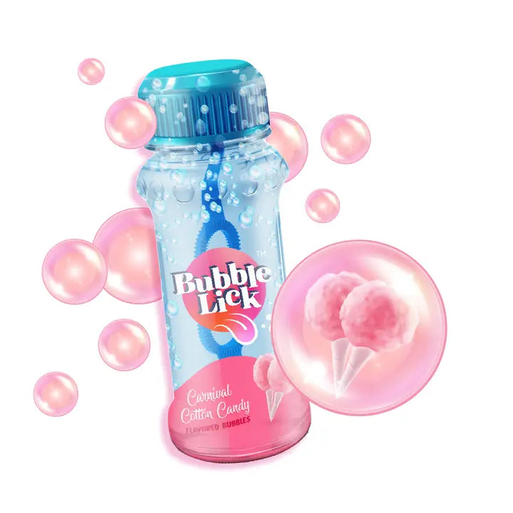 BUBBLELICK Flavored Bubbles on Simply Obsessed