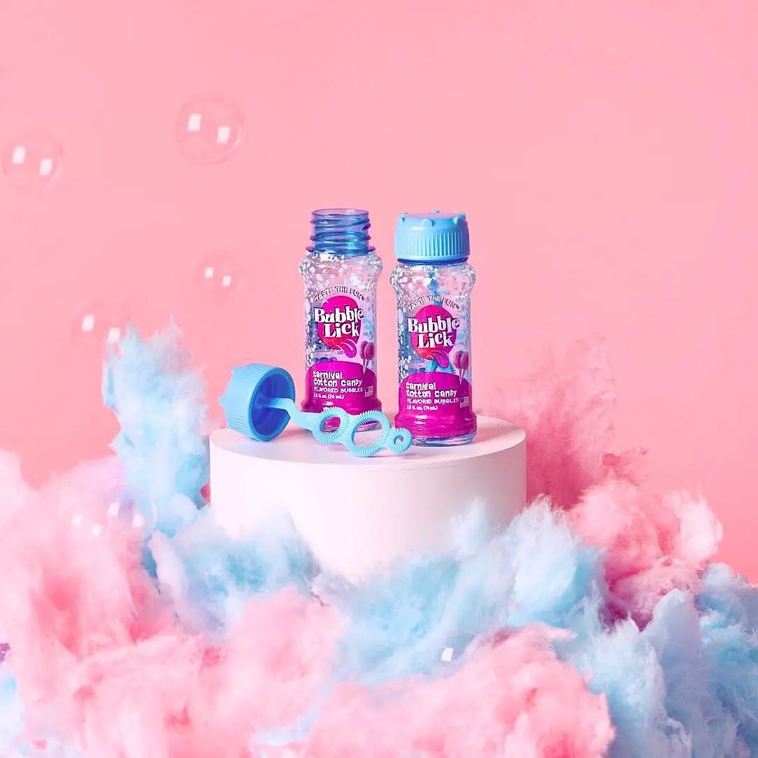 BUBBLELICK Flavored Bubbles on Simply Obsessed