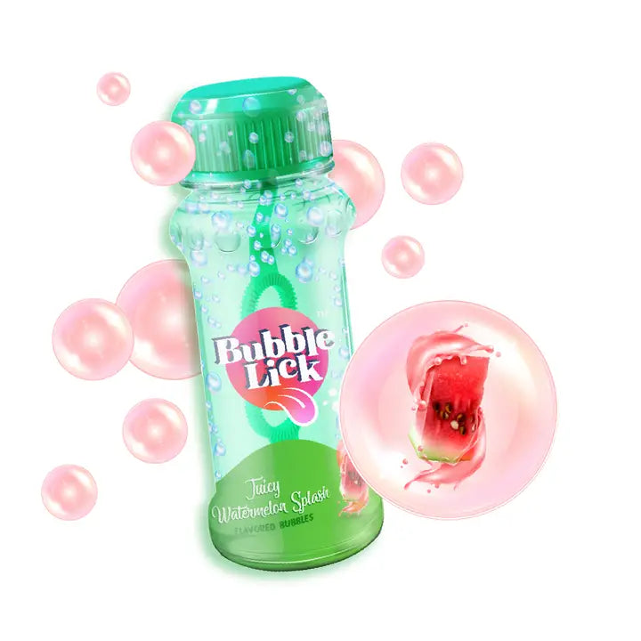 BUBBLELICK Flavored Bubbles on Simply Obsessed