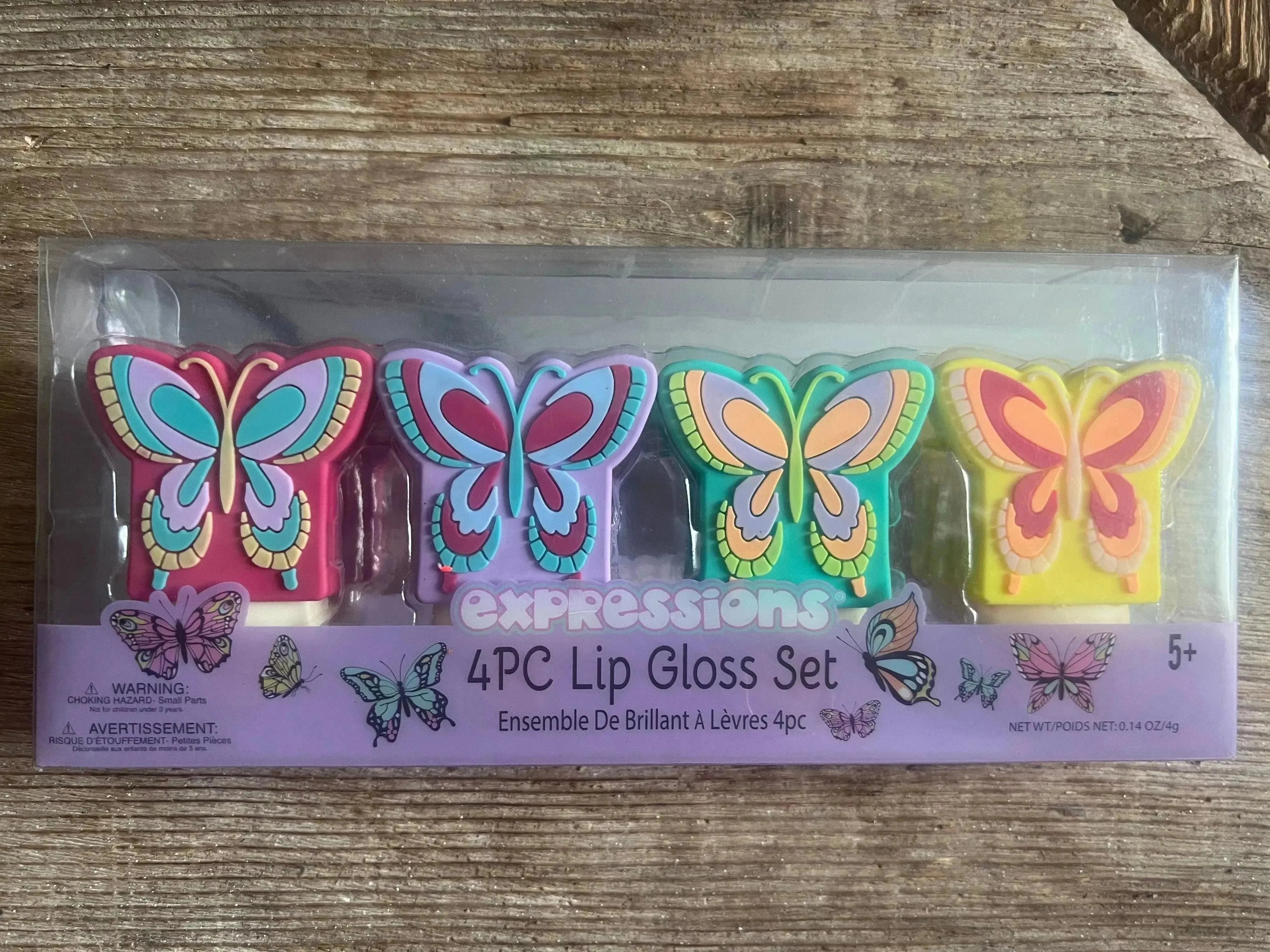 Butterfly Lip Gloss Set on Simply Obsessed