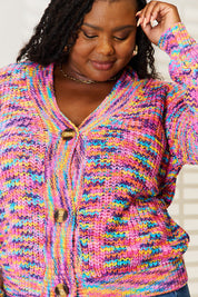 ANGEL WINGS Woven Right V-Neck Long Sleeve Cardigan. **FALL DEBUT SALE** on Simply Obsessed