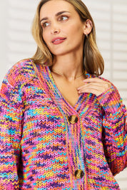 ANGEL WINGS Woven Right V-Neck Long Sleeve Cardigan. **FALL DEBUT SALE** on Simply Obsessed
