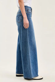JUDY BLUE High Waist Palazzo Jeans on Simply Obsessed