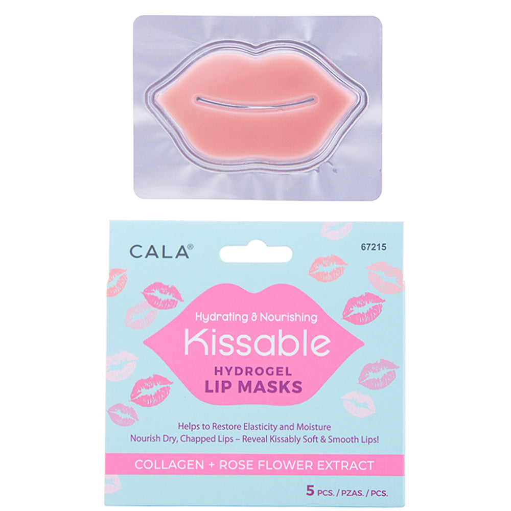 CALA Kissable Hydrogel Lip Masks - 5pk on Simply Obsessed