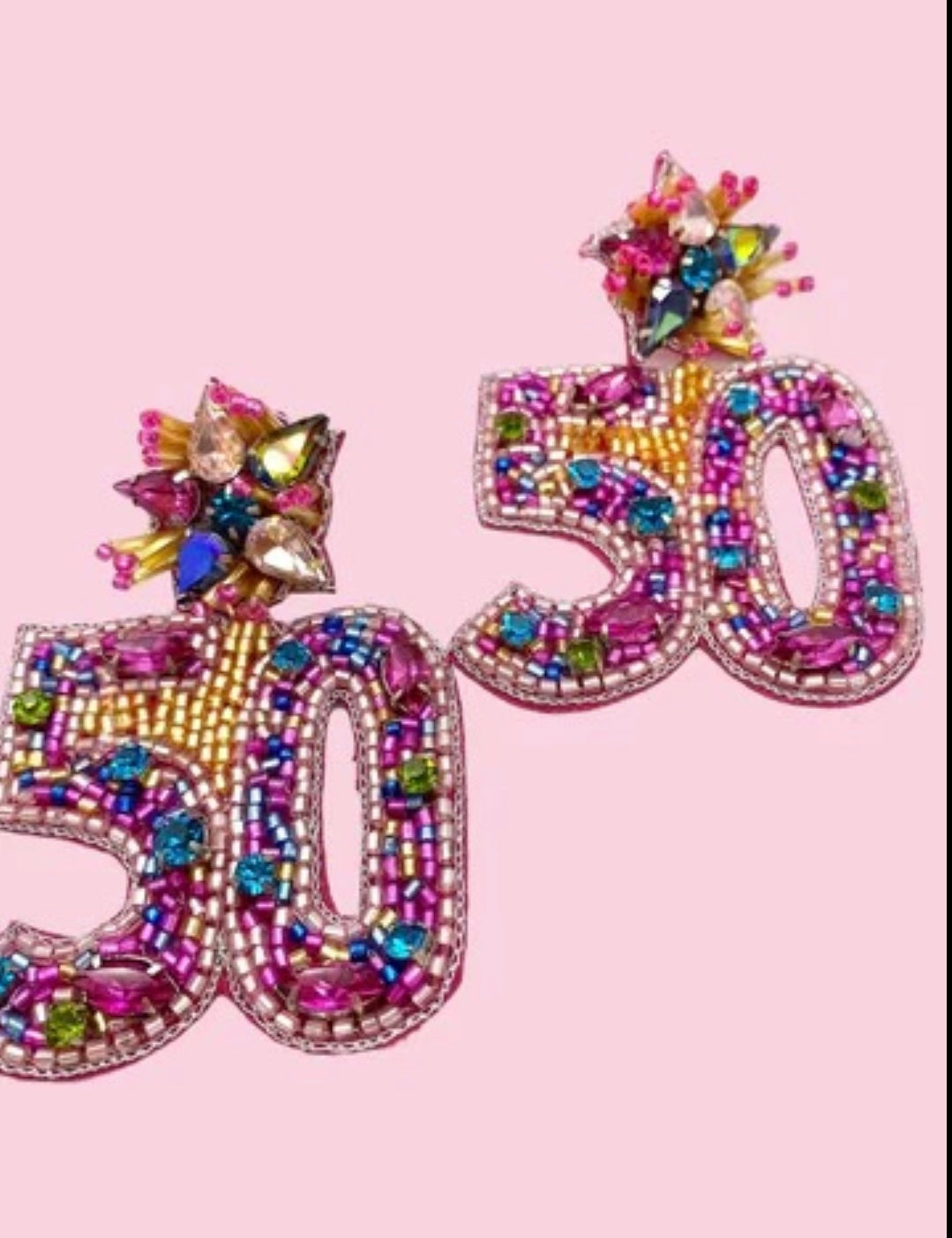 CAMEL THREADS: #50 Beaded Earrings on Simply Obsessed