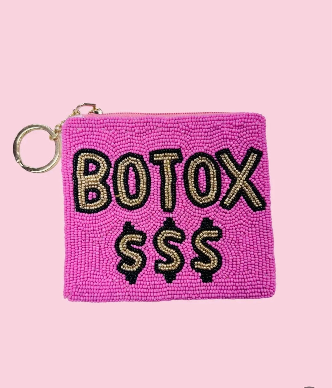 CAMEL THREADS: Botox $$$ Coin Purse on Simply Obsessed