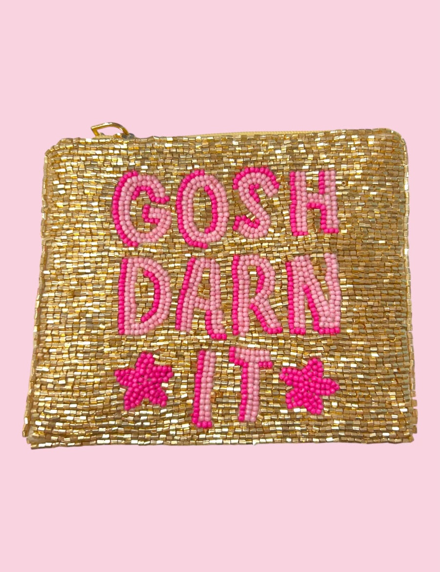 CAMEL THREADS: Gosh Darn It Coin Purse on Simply Obsessed