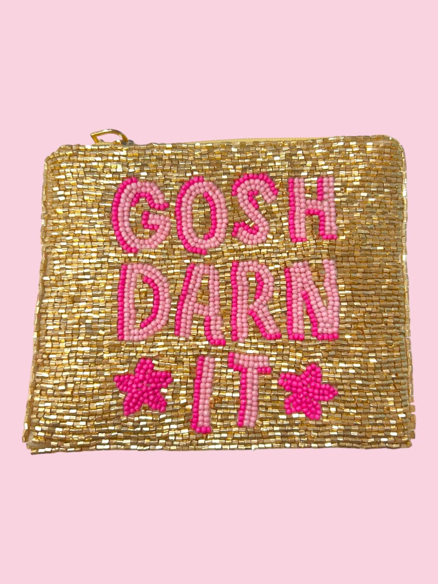 CAMEL THREADS: Gosh Darn It Coin Purse on Simply Obsessed