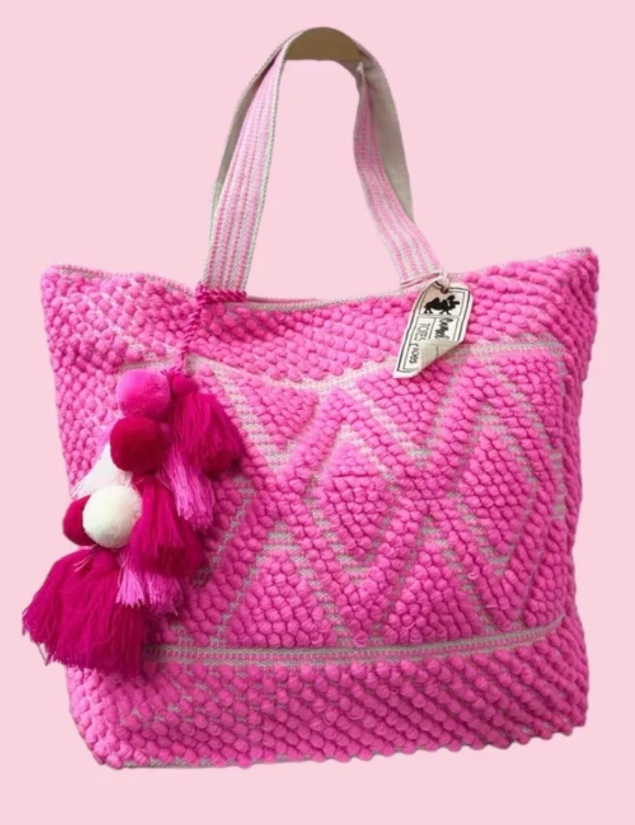 CAMEL THREADS: Lulu Flamingo Bag on Simply Obsessed