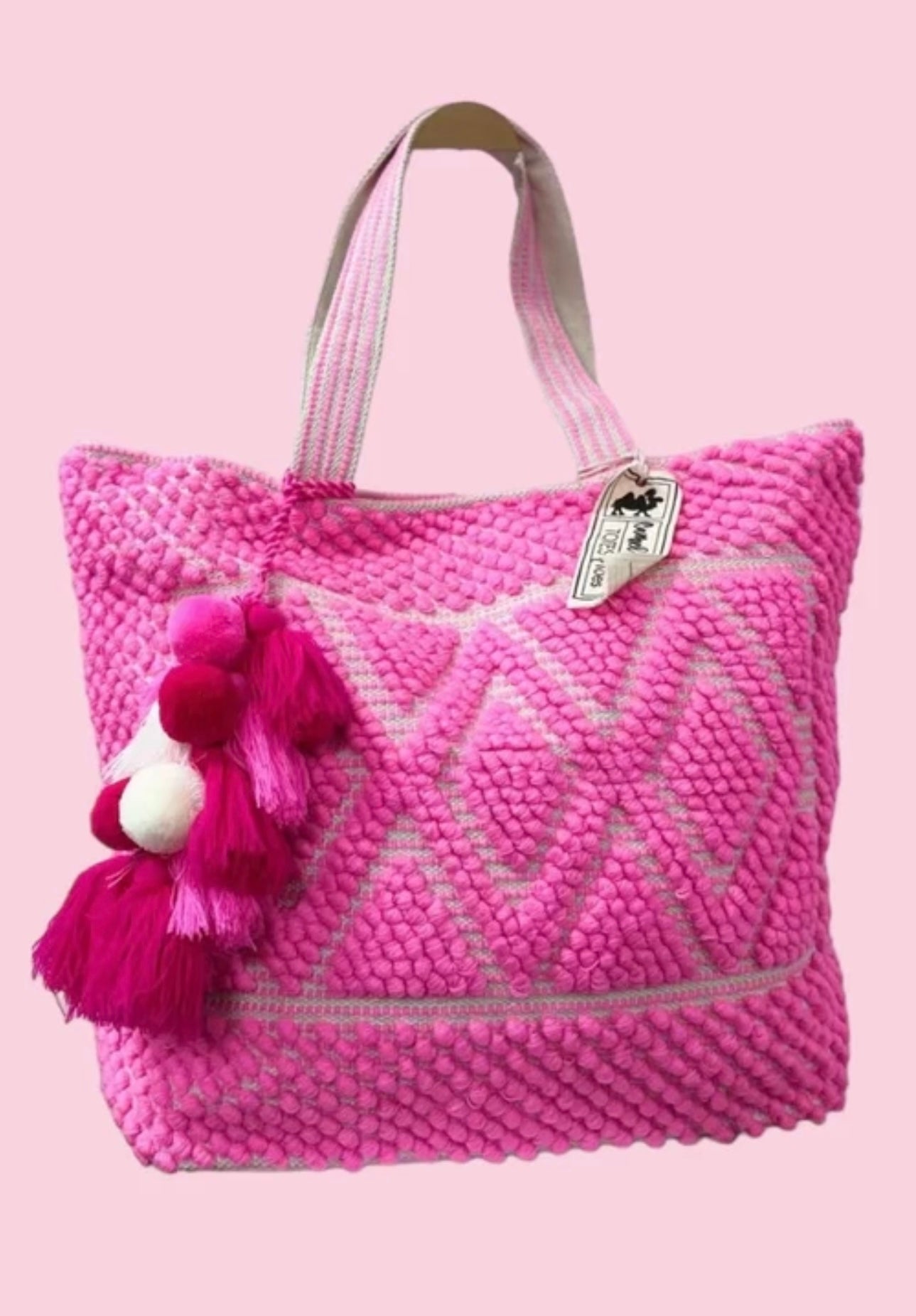 CAMEL THREADS: Lulu Flamingo Bag on Simply Obsessed