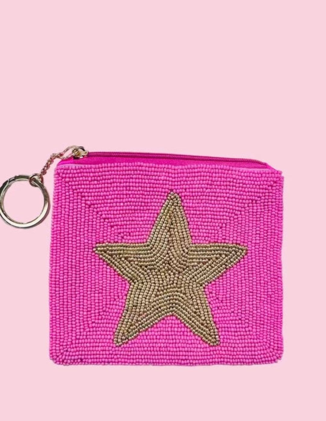 CAMEL THREADS: Star Coin Purse on Simply Obsessed