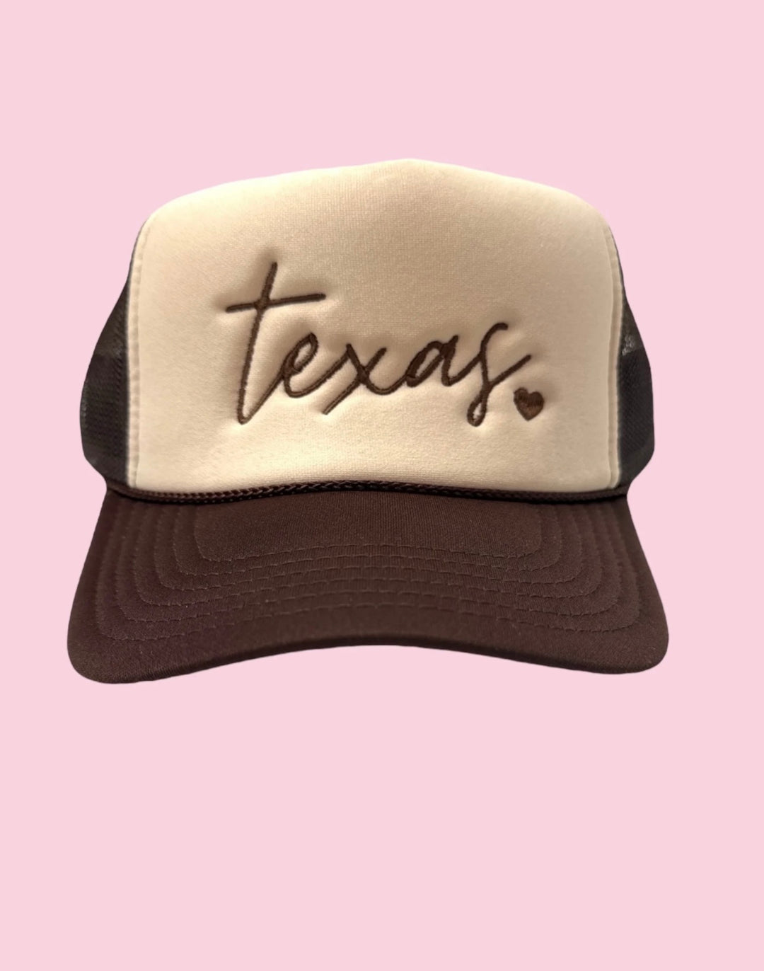 CAMEL THREADS: Texas Trucker Hat on Simply Obsessed