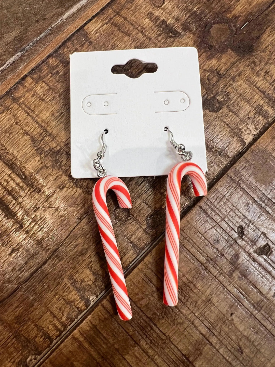 Candy Cane Earrings on Simply Obsessed