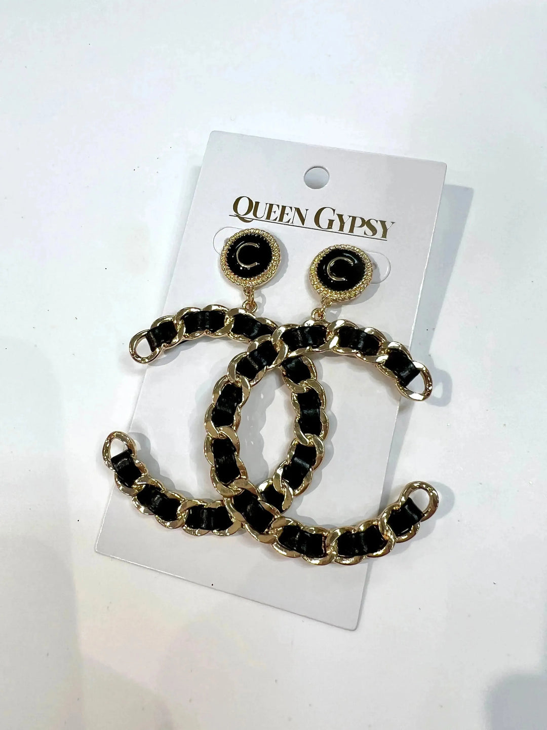 CC Statement Earrings on Simply Obsessed