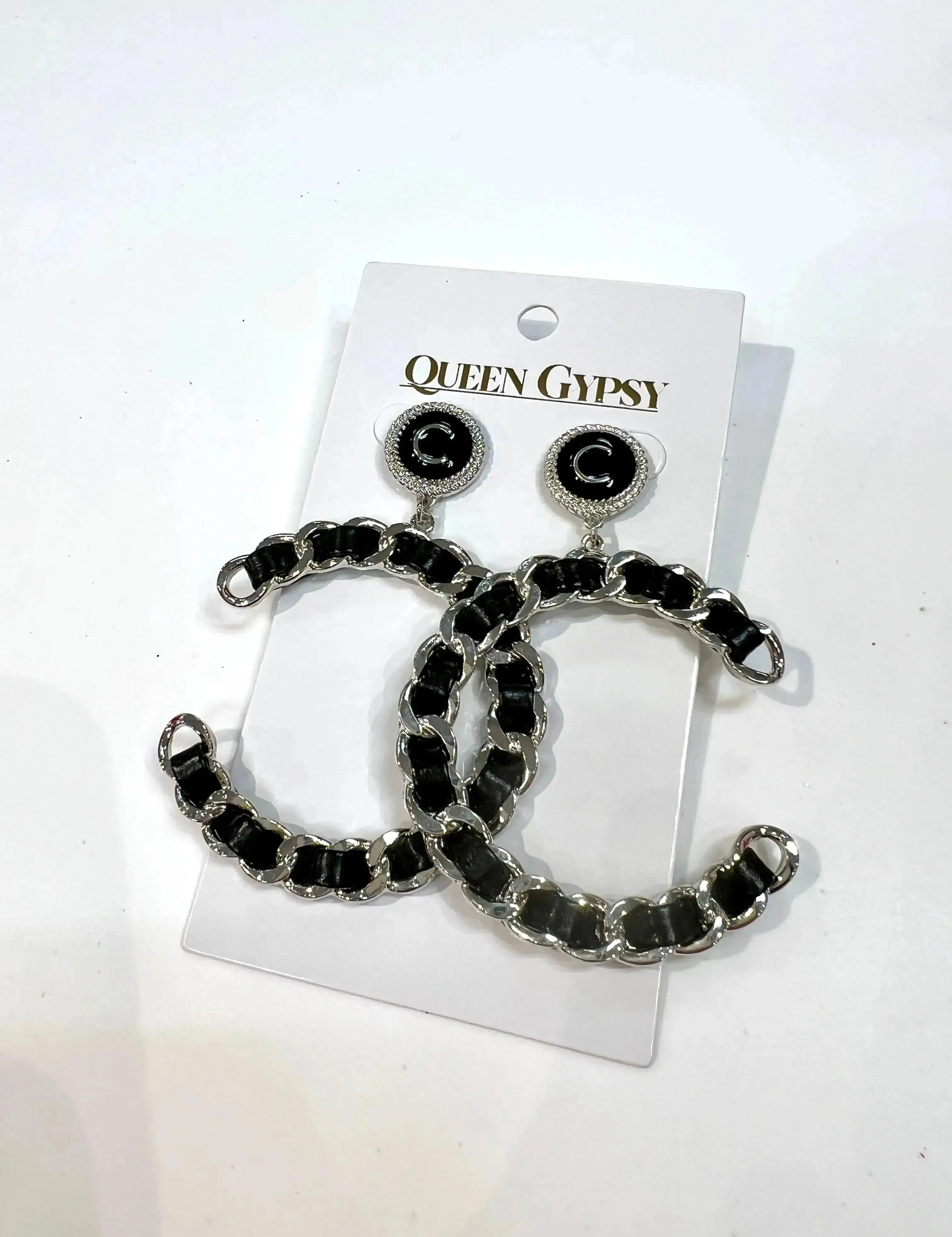 CC Statement Earrings on Simply Obsessed