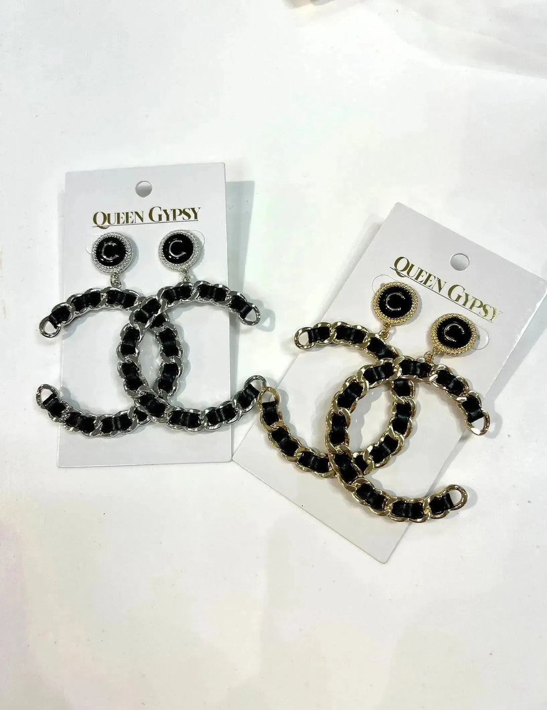 CC Statement Earrings on Simply Obsessed