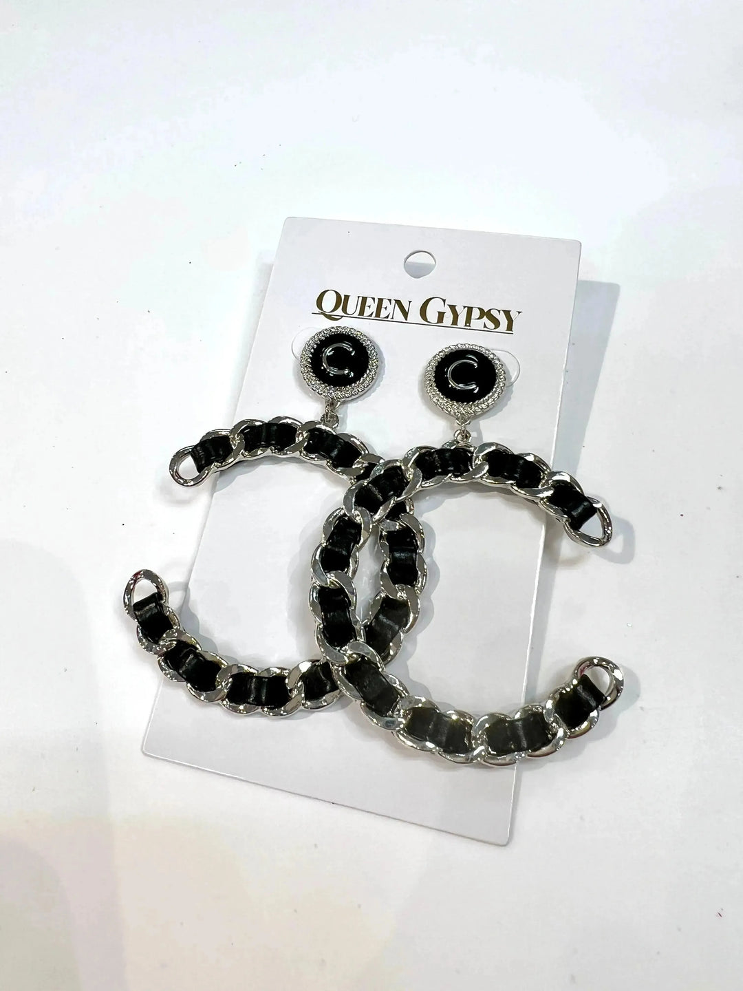 CC Statement Earrings on Simply Obsessed