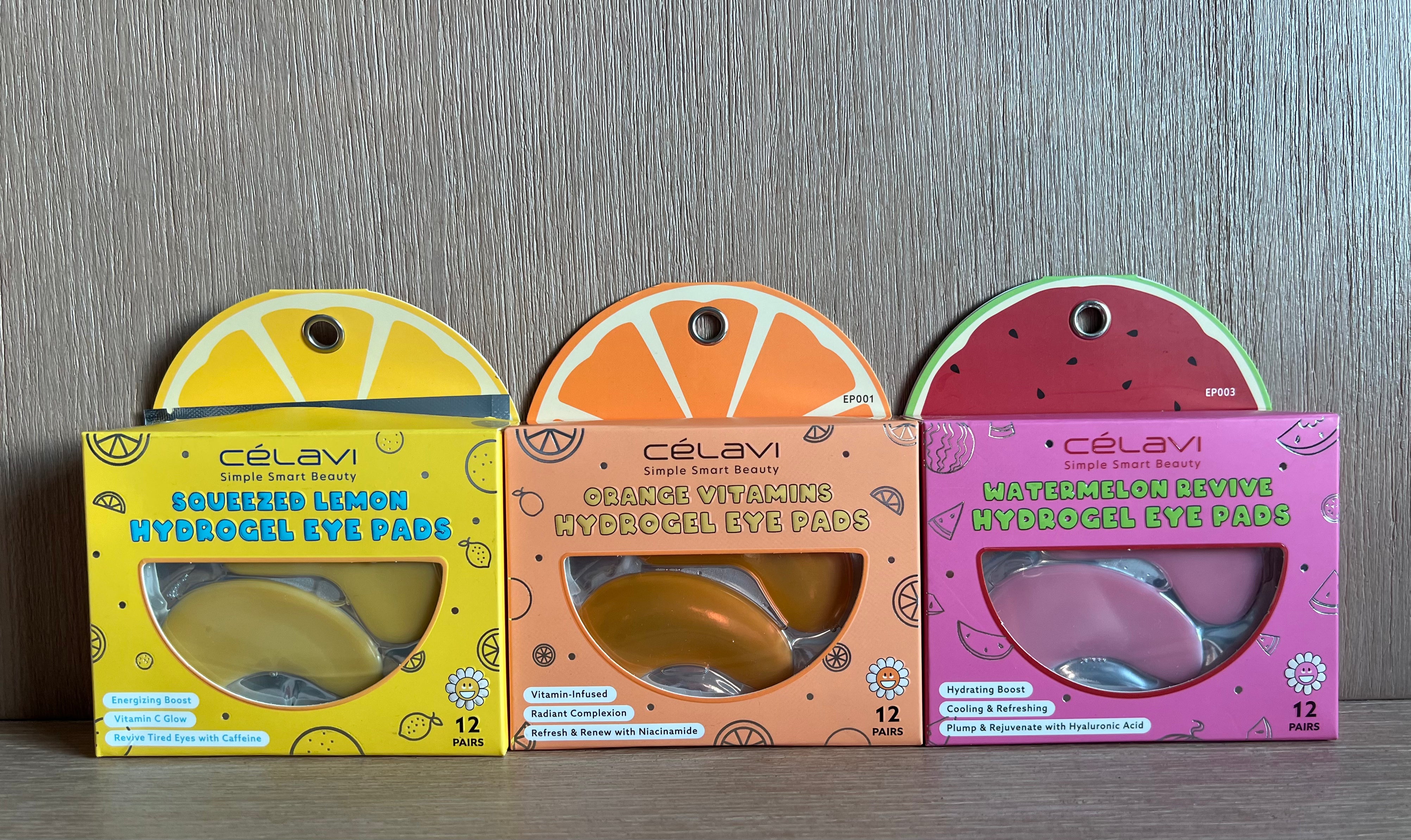 CELAVI Hydrogel Eye Pads-12 Pairs on Simply Obsessed