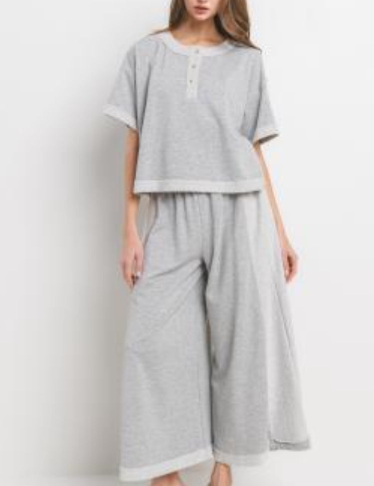  French Terry Patch - HEATHER GREY on Simply Obsessed