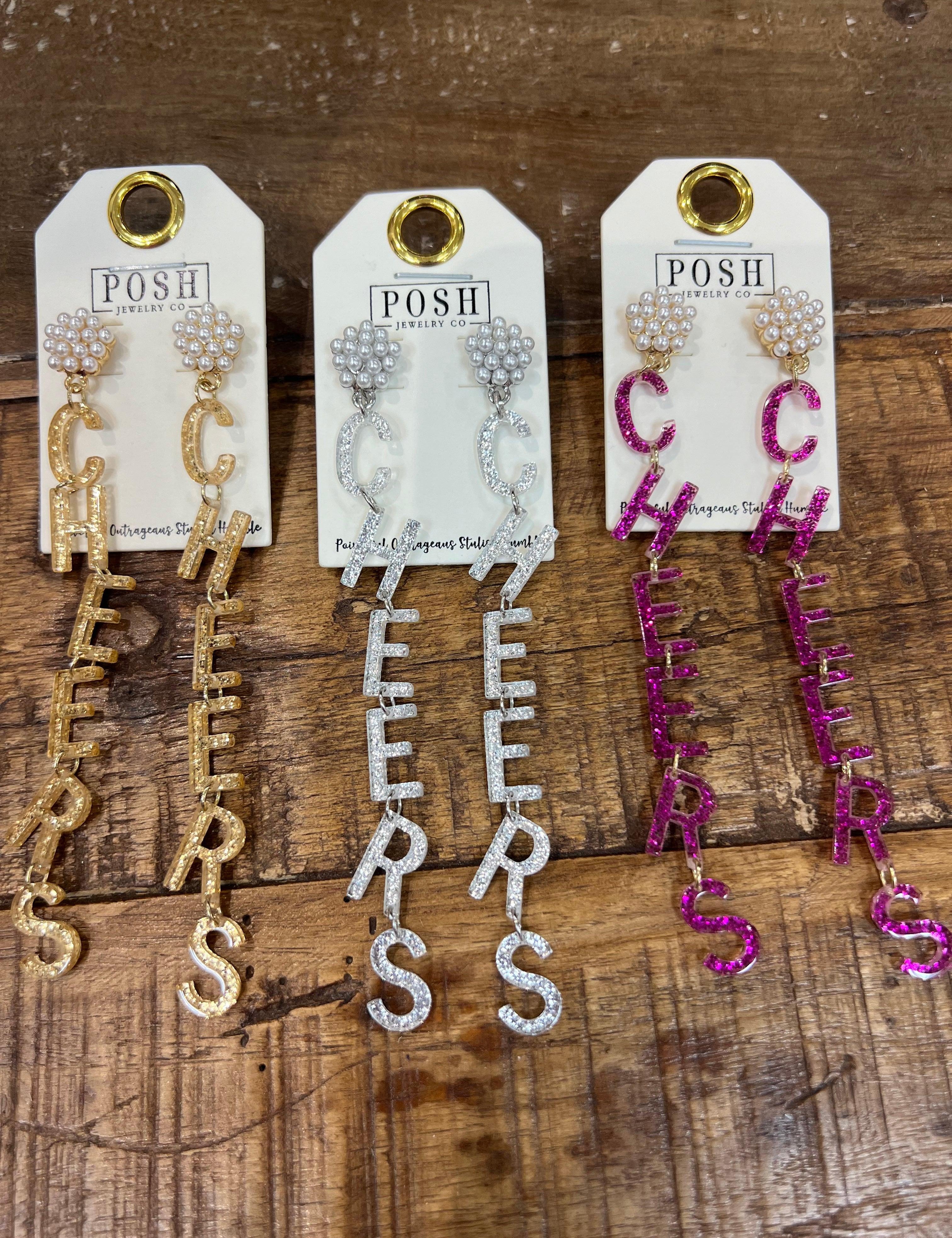 Cheers Earrings on Simply Obsessed