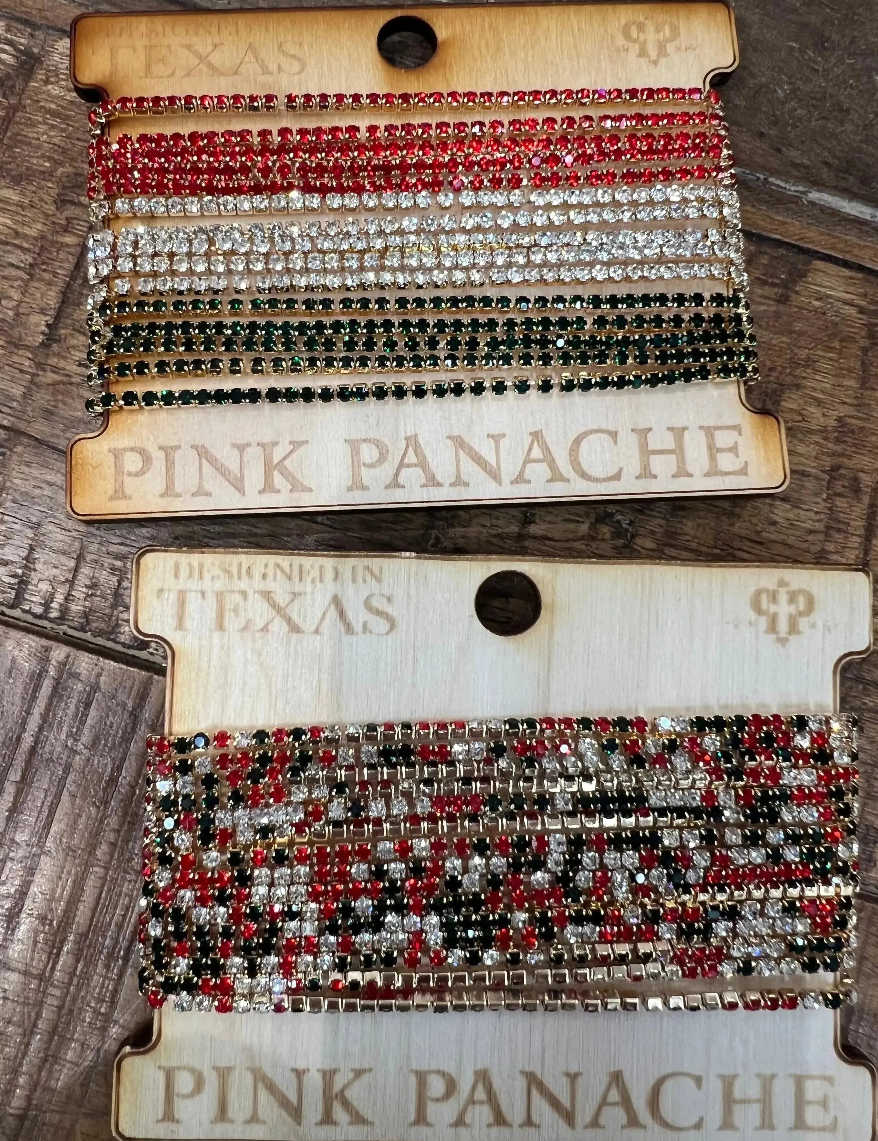 Christmas Bling Stretch Stacks on Simply Obsessed