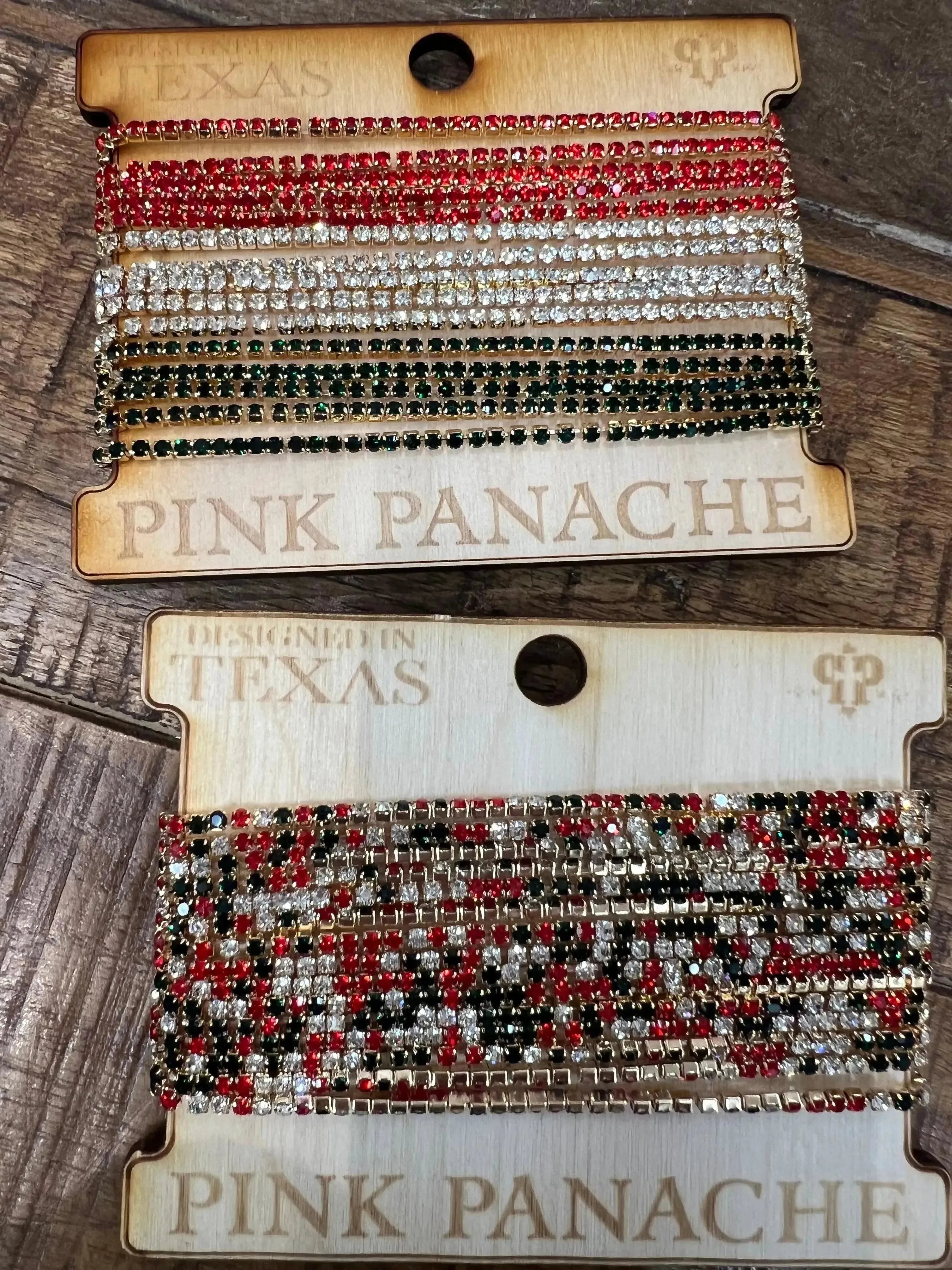 Christmas Bling Stretch Stacks on Simply Obsessed