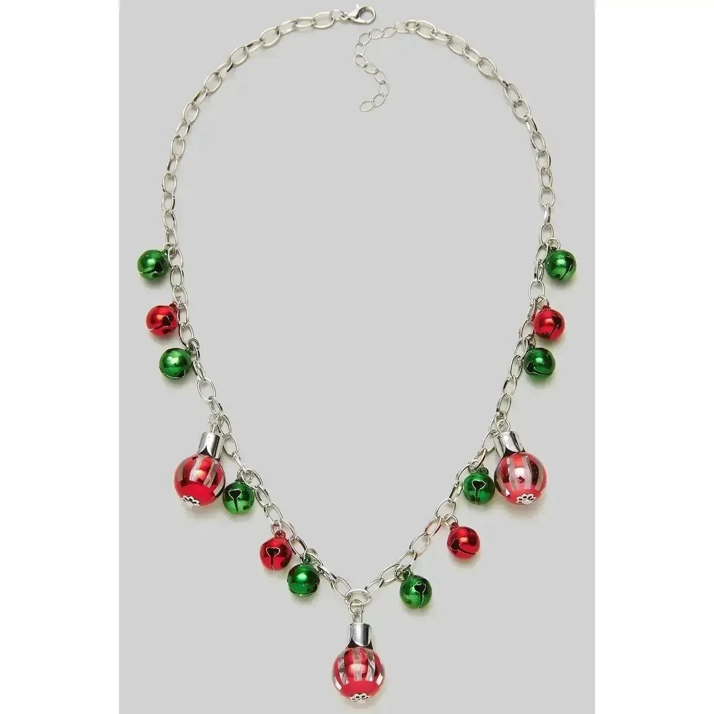Christmas Ornament Necklace on Simply Obsessed