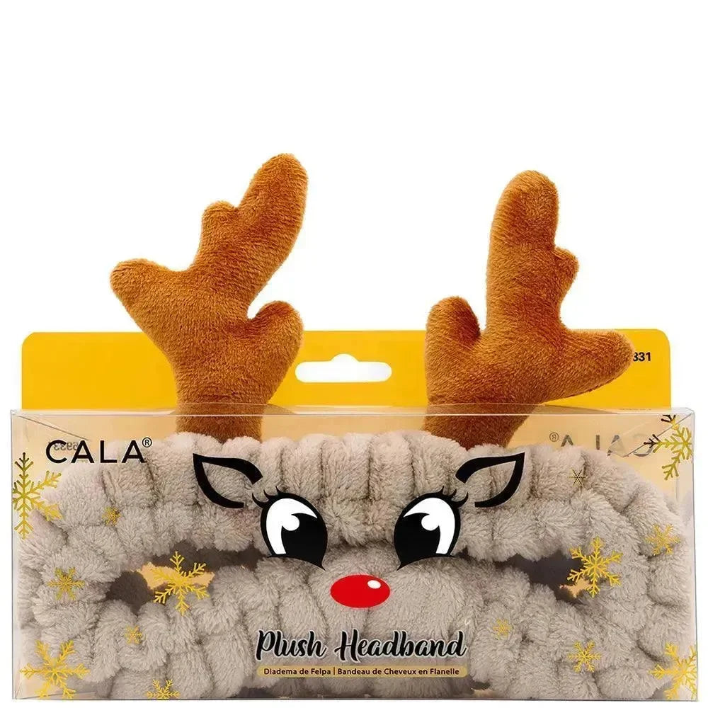 Christmas Plush Headbands on Simply Obsessed