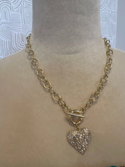 Chunky Bling Necklaces on Simply Obsessed