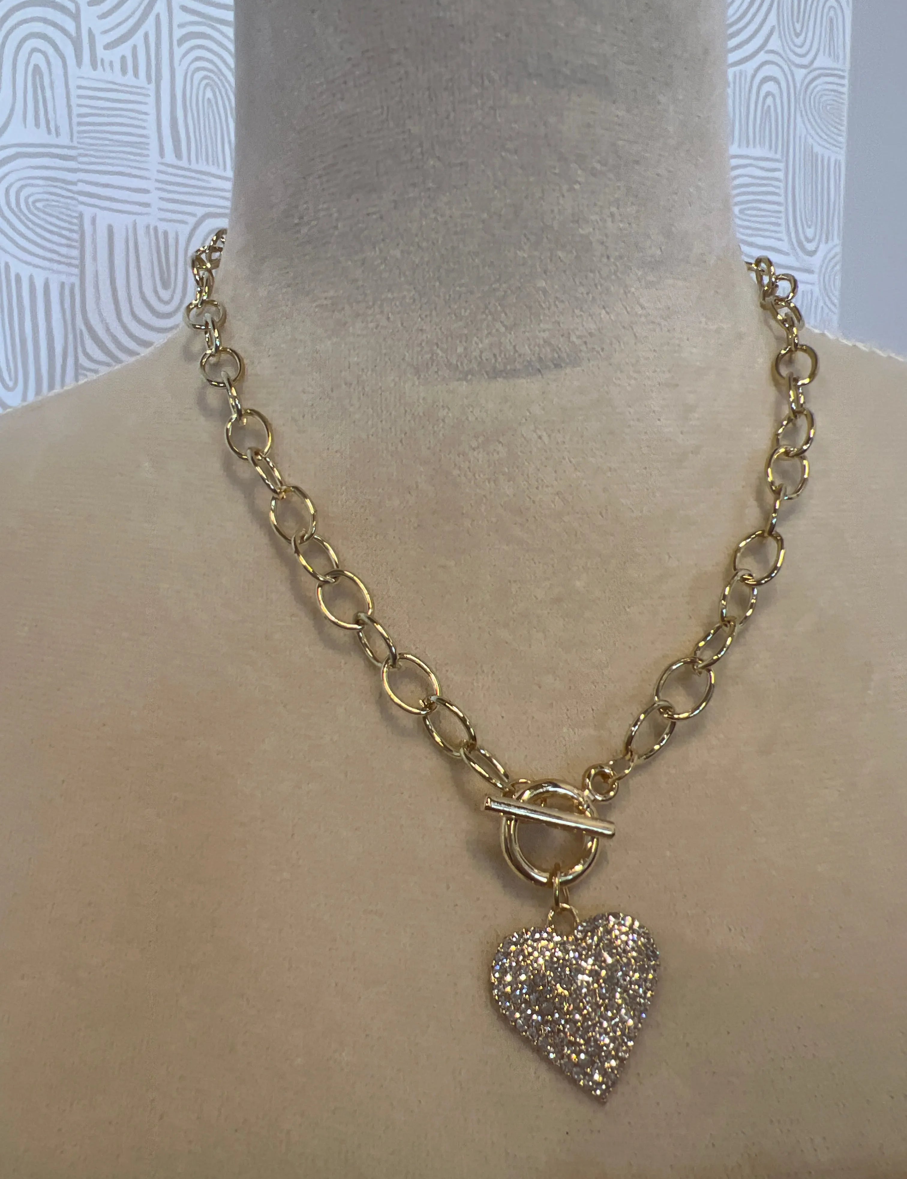 Chunky Bling Necklaces on Simply Obsessed