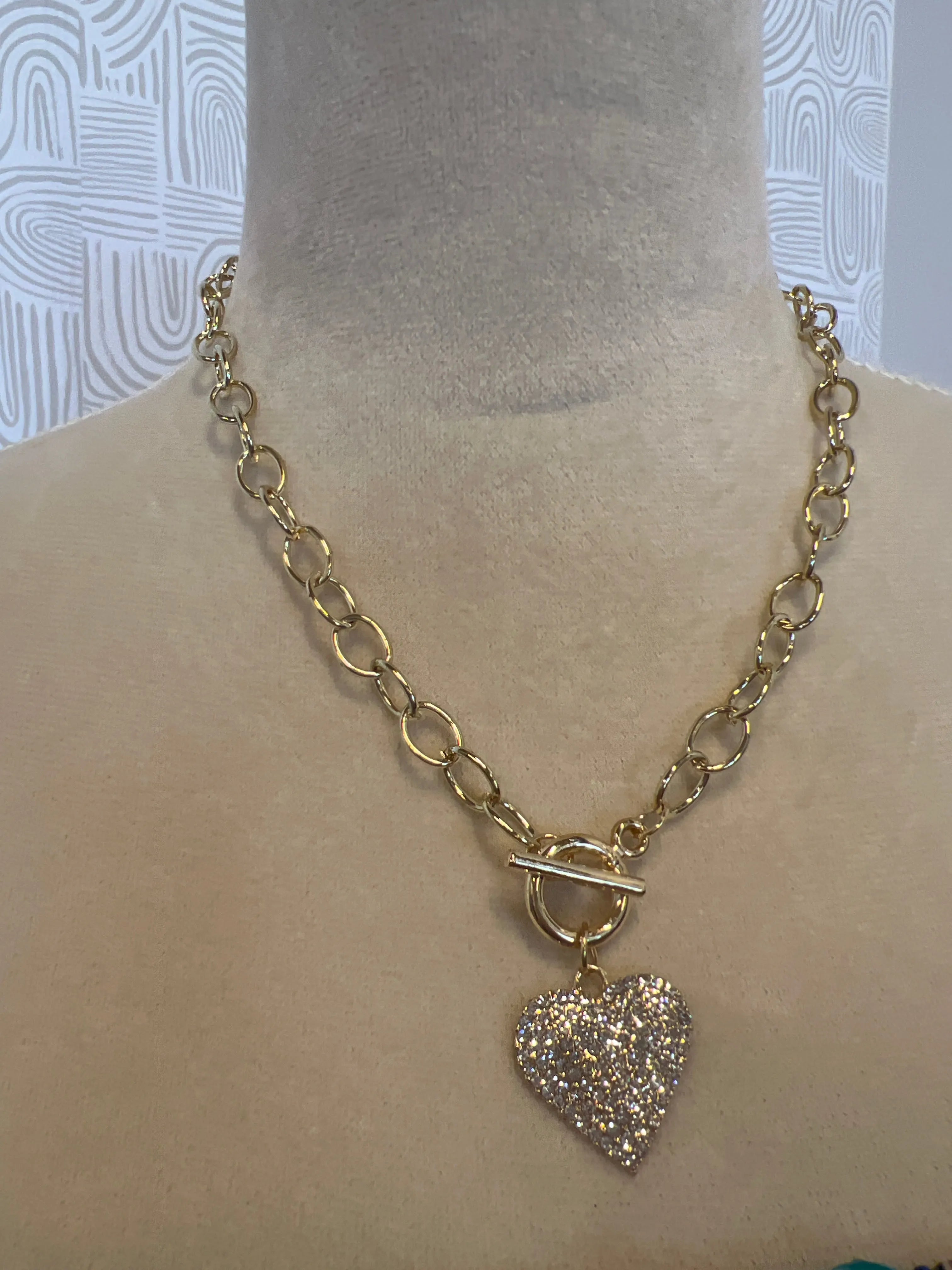Chunky Bling Necklaces on Simply Obsessed
