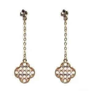 Clover Dangle Earrings on Simply Obsessed