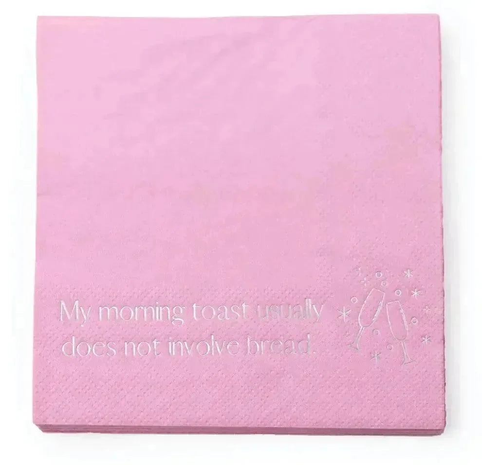 Cocktail Napkins on Simply Obsessed
