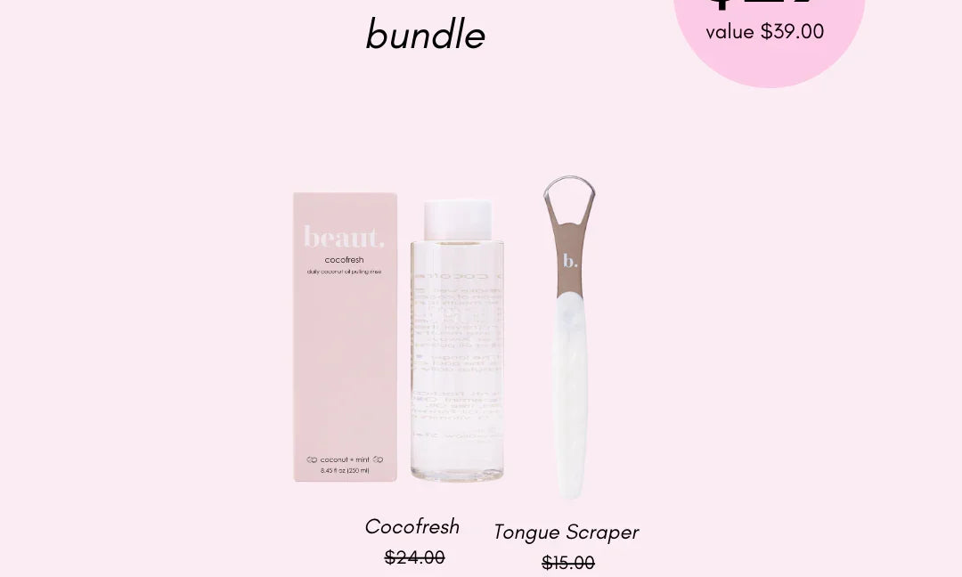 cocofresh + pink tongue scraper on Simply Obsessed