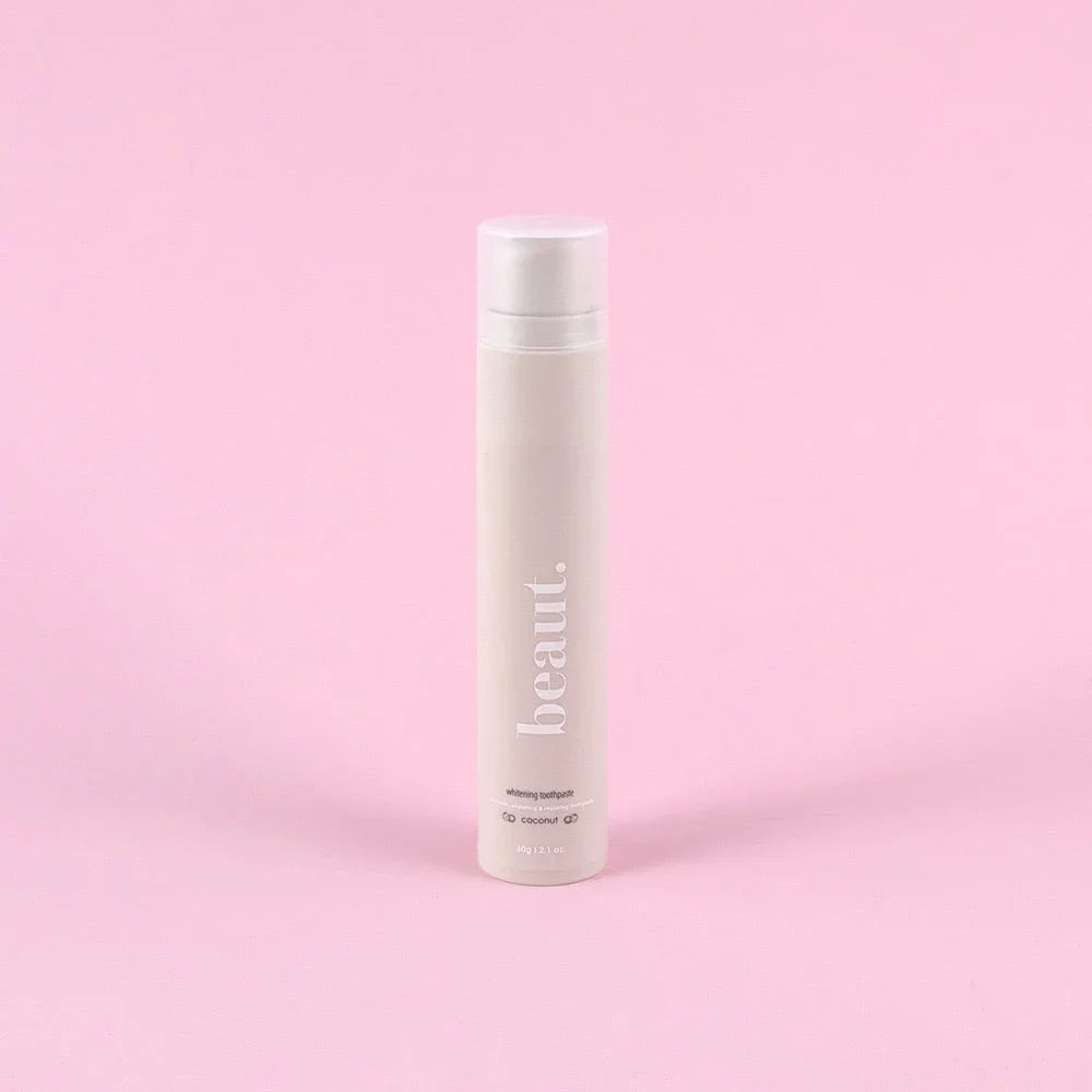 coconut whitening toothpaste on Simply Obsessed