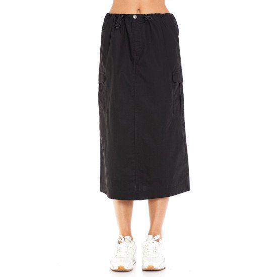 COTTON POPLIN Cargo Mini Skirt on Simply Obsessed