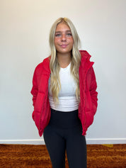 Cropped Puffer Jacket on Simply Obsessed