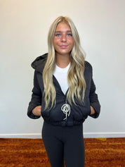 Cropped Puffer Jacket on Simply Obsessed