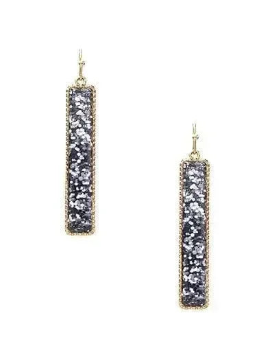 Crystal Sugar Drop Earrings on Simply Obsessed