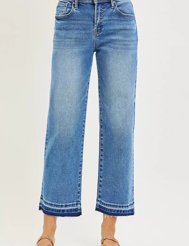 RISEN Full Size Slouchy Cropped Boyfriend Jeans Plus Size on Simply Obsessed