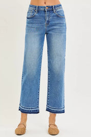 RISEN Full Size Slouchy Cropped Boyfriend Jeans Plus Size on Simply Obsessed