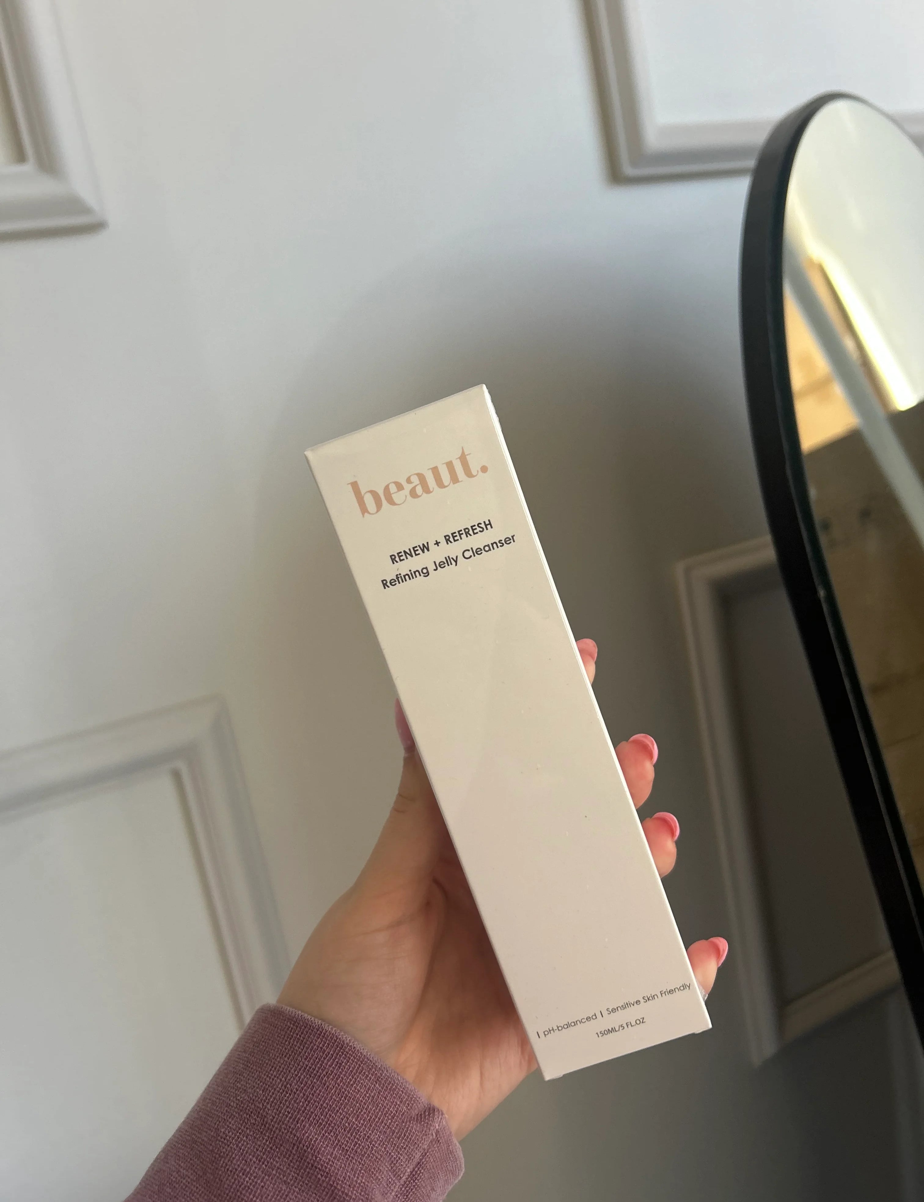 jelly refining cleanse on Simply Obsessed
