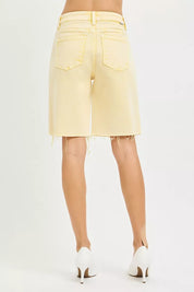 RISEN Slouchy Bermuda Shorts on Simply Obsessed