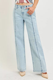 RISEN Slouchy Wide Leg Jeans on Simply Obsessed
