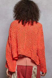 POL Open Front Cardigan with Crochet Patterns on Simply Obsessed