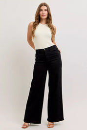 Judy Blue High-Waisted Wide Leg Jeans on Simply Obsessed