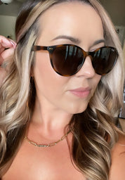 DAX Asher Shell Sunglasses on Simply Obsessed