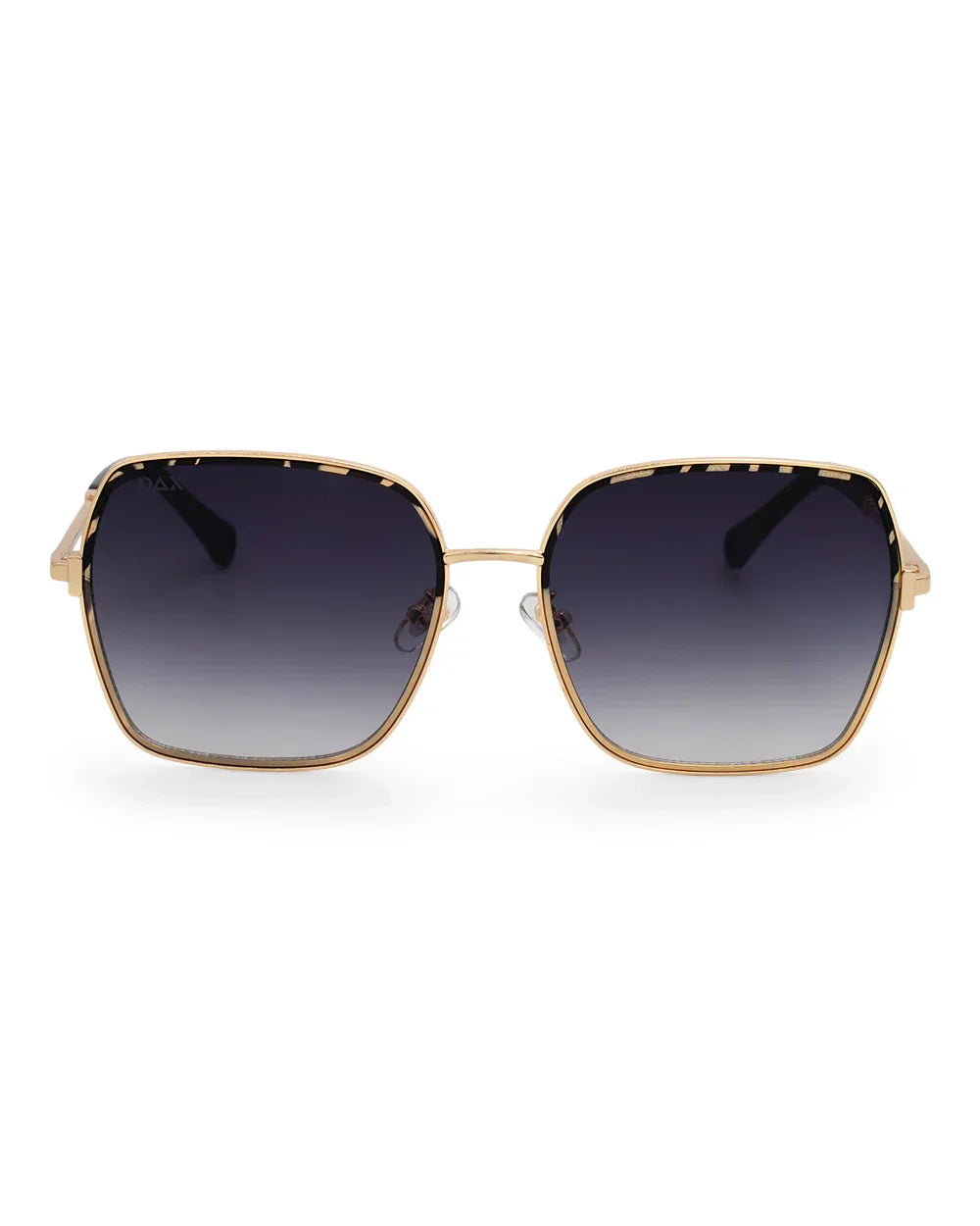 DAX Aspen in Grey Sunglasses on Simply Obsessed
