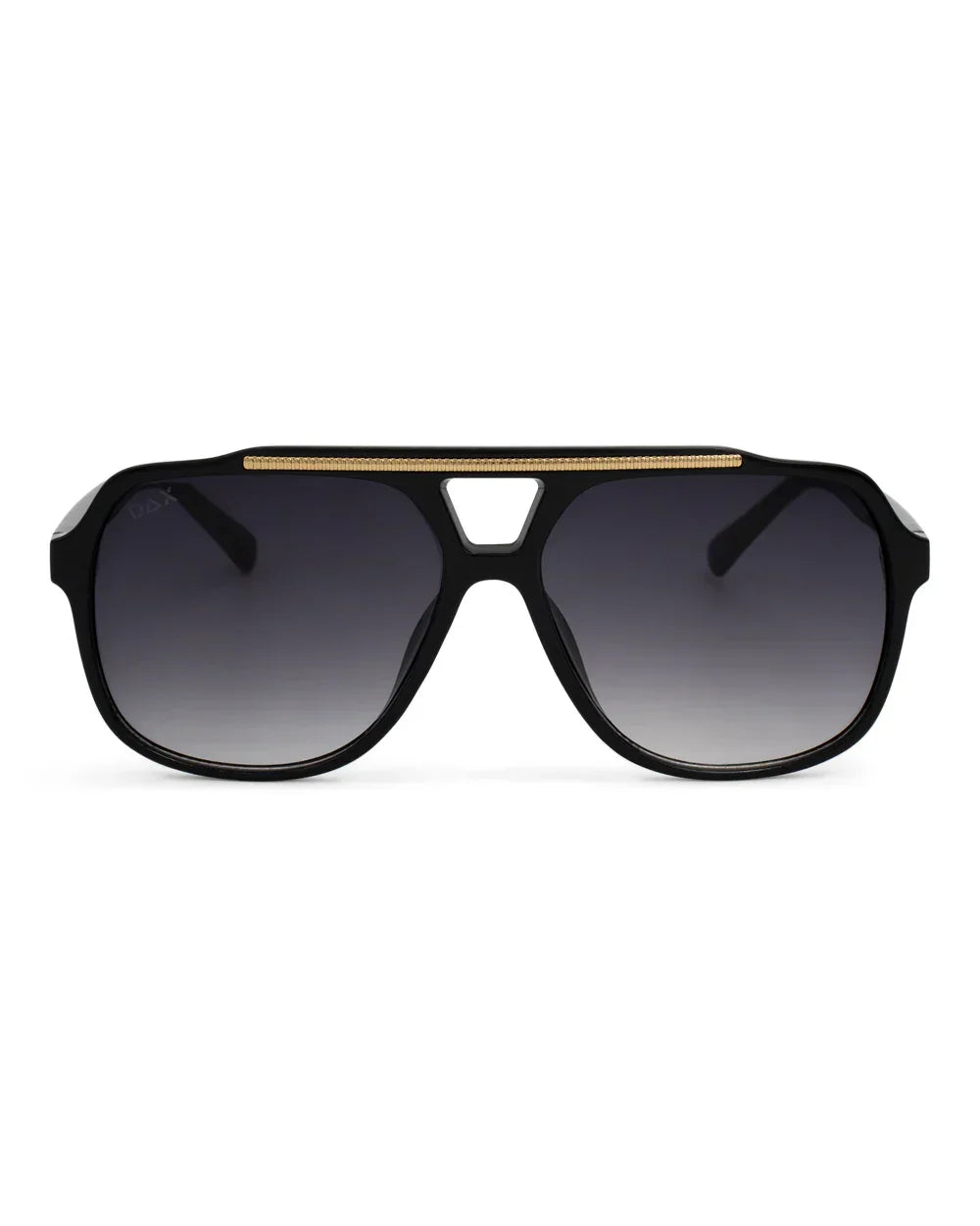 DAX Astrid Black Sunglasses on Simply Obsessed