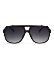 DAX Astrid Black Sunglasses on Simply Obsessed